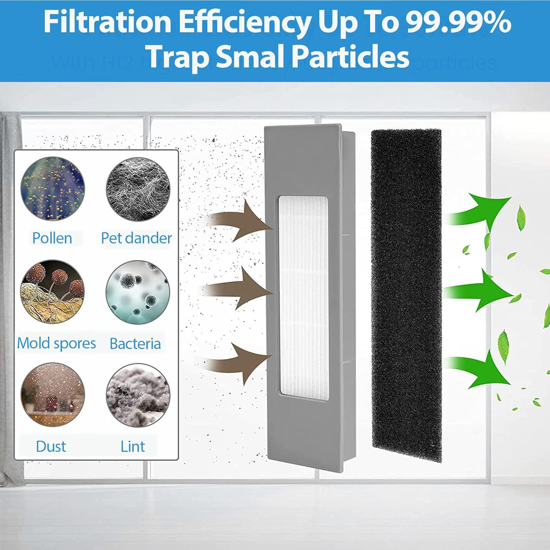 KGC 12 Stück Ersatzteile Zubehör für Ecovacs Deebot Ozmo 950 920 N8 N8 Pro N8 Pro+ T8 T8+ T8 AIVI T8