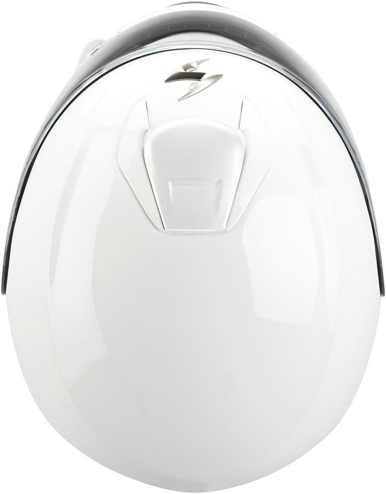 Scorpion Helm Motorrad exo-3000 Air Solid, Perl-Weiss, 65-66 3XL Weiss, 3XL Weiss