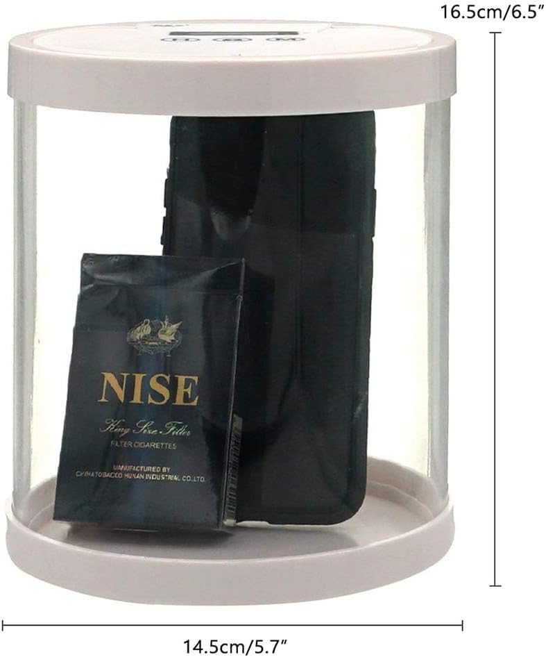 Mehrzweck-Aufbewahrungsbox mit Zeitschaltuhr, zur Vermeidung und Kontrolle von Handysucht, verhinder