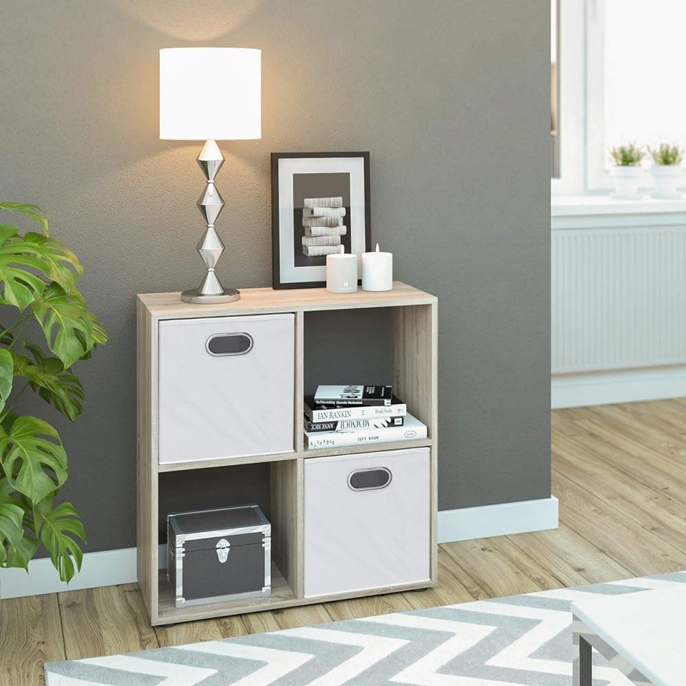 Vicco Raumteiler Tetra, Sonoma, 72 x 72.6 cm Sonoma 72x72,6x29 cm, Sonoma 72x72,6x29 cm