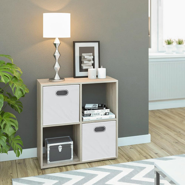 Vicco Raumteiler Tetra, Sonoma, 72 x 72.6 cm Sonoma 72x72,6x29 cm, Sonoma 72x72,6x29 cm