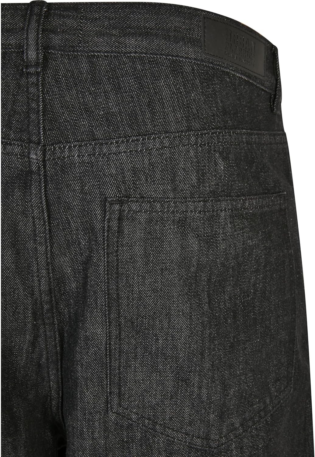 Urban Classics Herren Jeanshose Cropped Tapered Jeans, Regular Fit, verkürzten Länge, erhältlich in