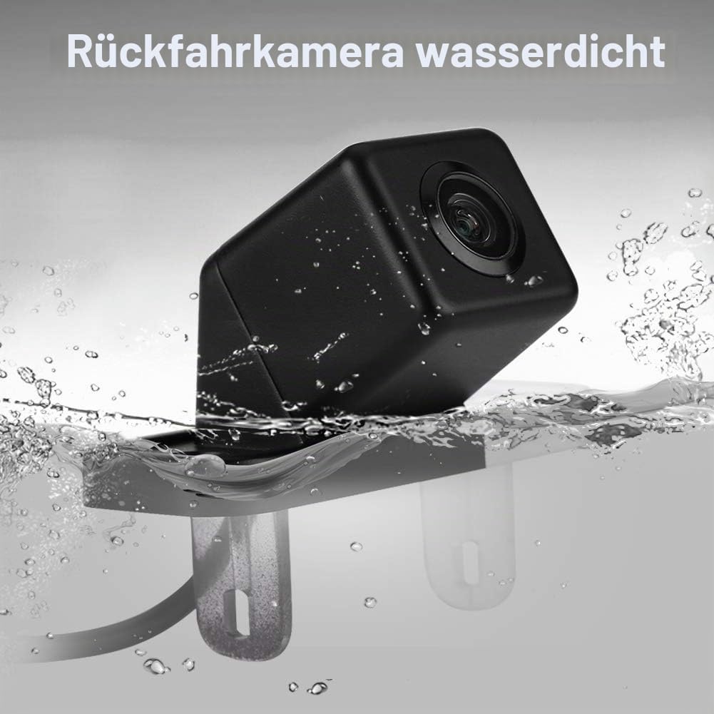Rückfahrkamera, wasserdichte Nachtsicht 170 ° Rückfahrkamera für C-Klasse E CLS W203 W211 W219