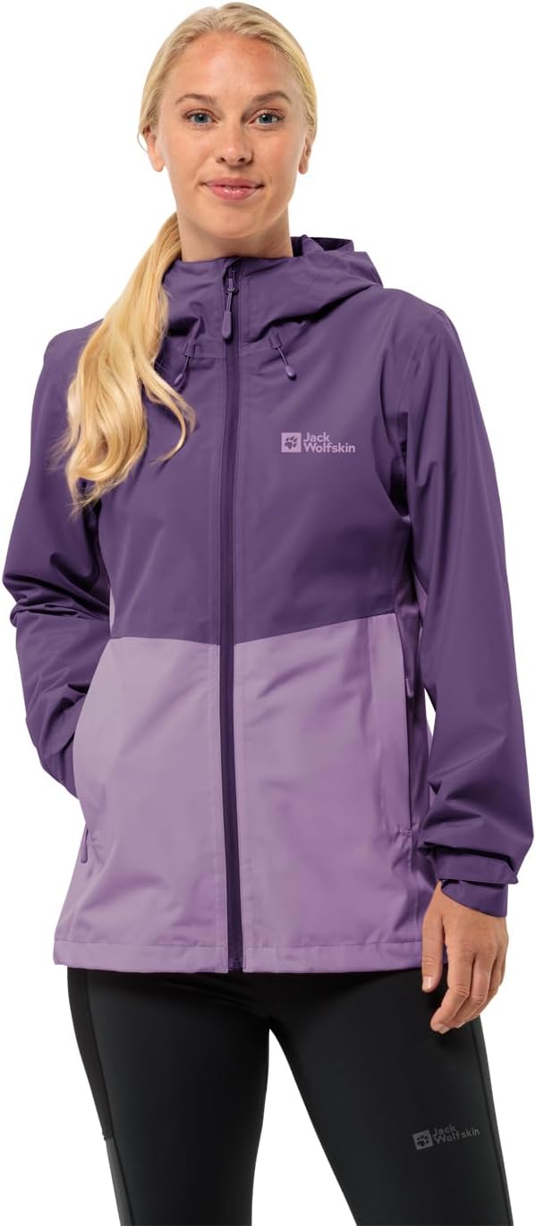 Jack Wolfskin Damen Jacke XS ice blue, XS ice blue