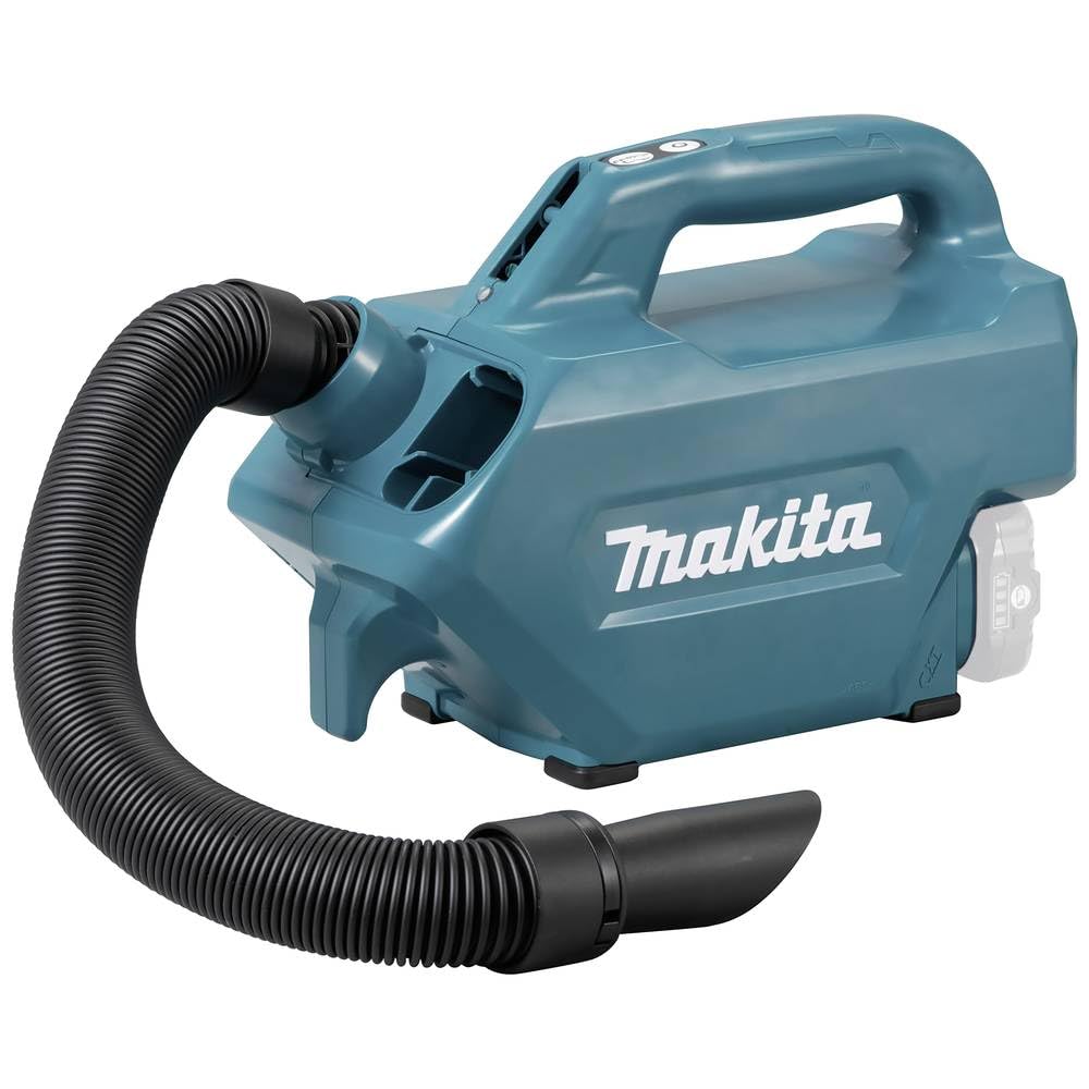 Makita CL141DZX Akku-Staubsauger 12 V max. (ohne Akku, ohne Ladegerät), Türkis, Akku-Staubsauger