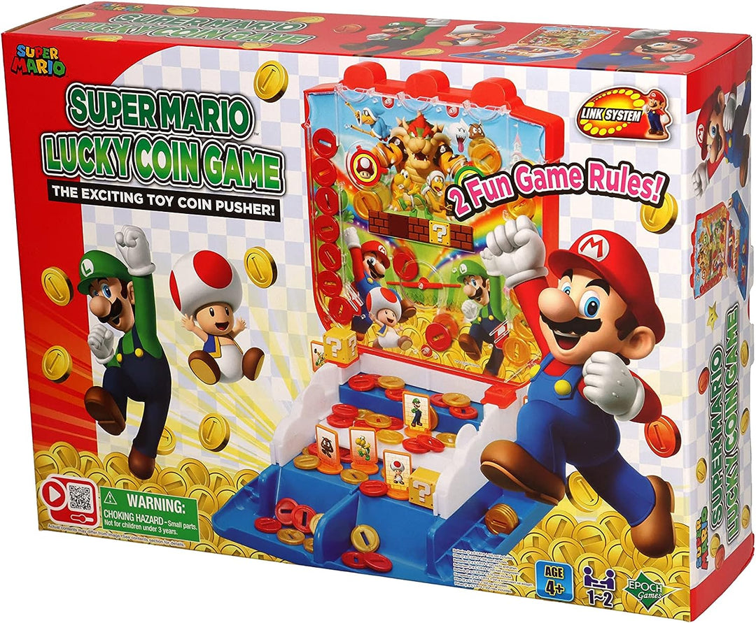 Super Mario 7461 Lucky Coin Game - Party Game Actionspiel