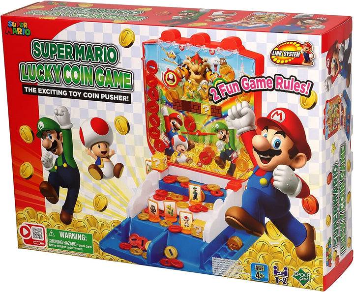 Super Mario 7461 Lucky Coin Game - Party Game Actionspiel