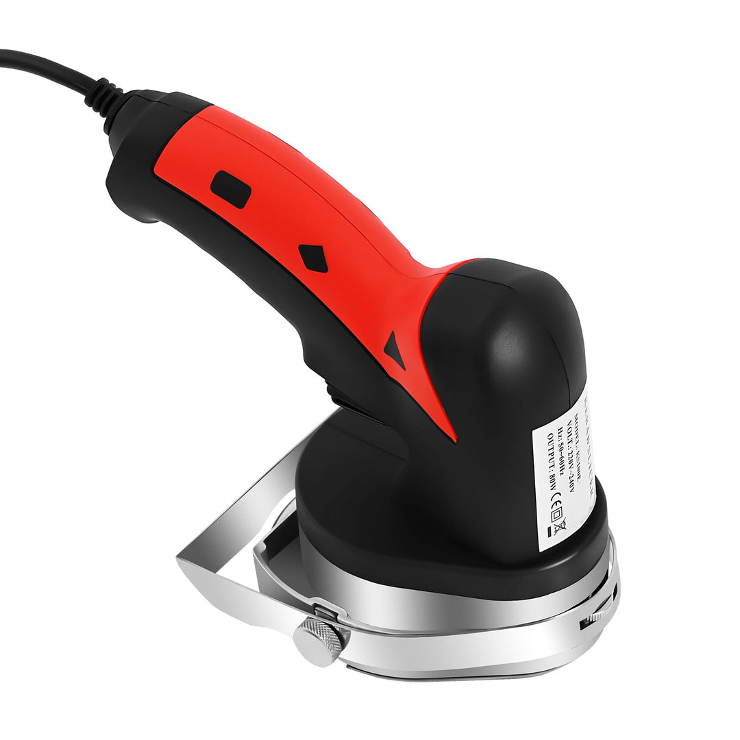Elektrische Kebab Schneidemaschine, mit 80W Kupfermotor - Einstellbare Schnittdicke 1-8mm, Edelstahl