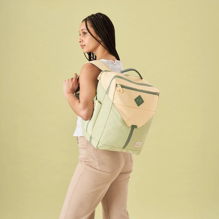 Cabin Max Handgepäck-Rucksack 40x30x20 Ryanair Reiserucksack für Flugzeug 24L Lemongrass, 24L Lemong