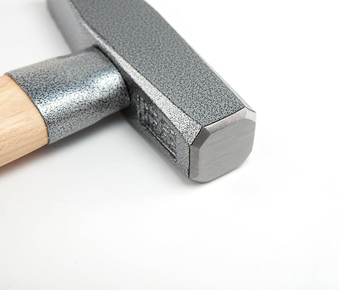 SATA ST92403SC Schlosserhammer, Vorschlaghammer, Stahlhammer und Ingenieurhammer, mit Hickory Holzst