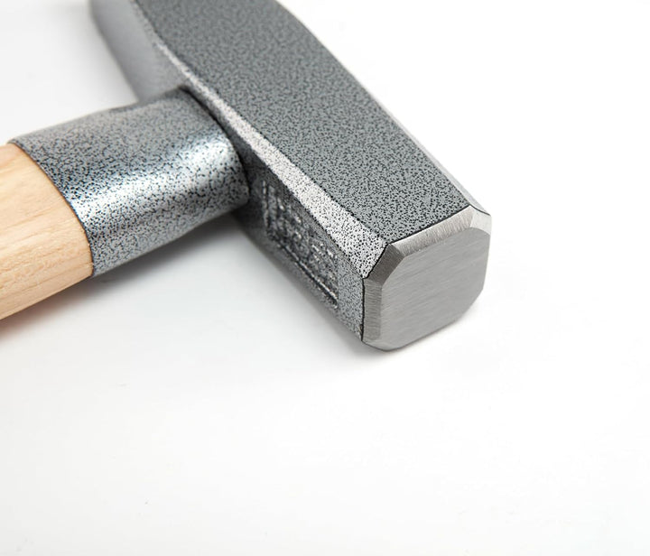SATA ST92403SC Schlosserhammer, Vorschlaghammer, Stahlhammer und Ingenieurhammer, mit Hickory Holzst
