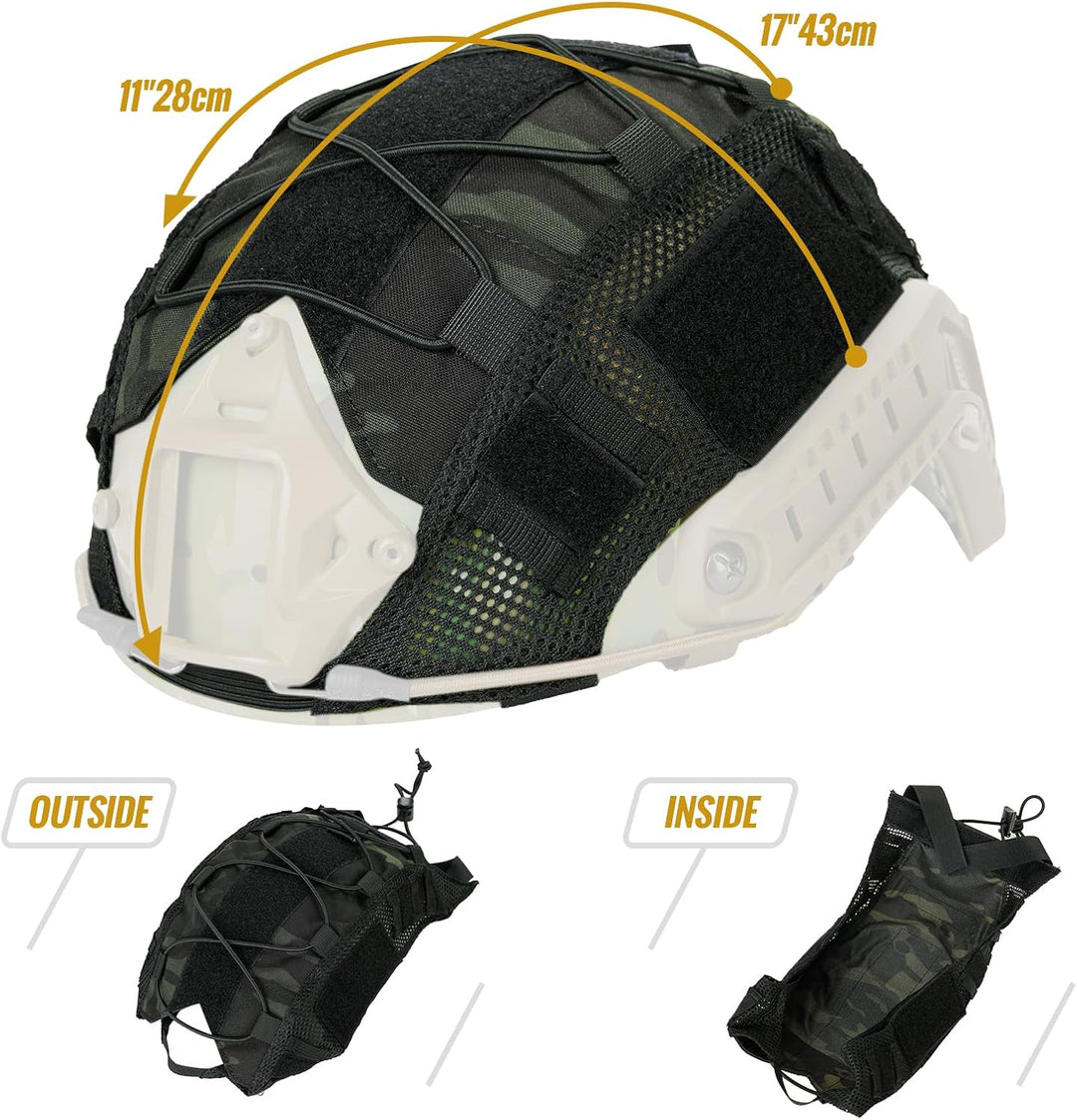 OneTigris Multicam Helmüberzug Fast