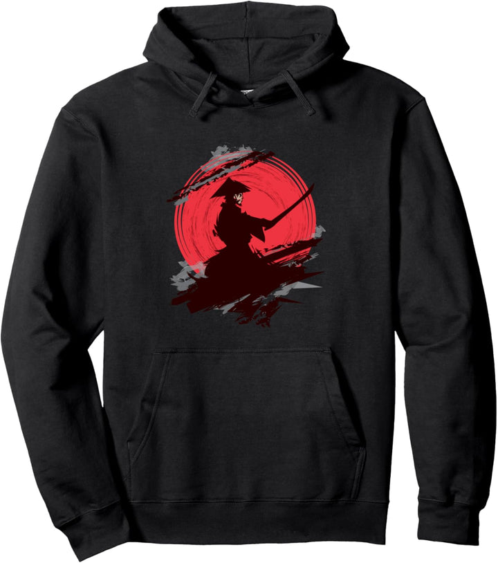 Japanischer Samurai Pullover Hoodie