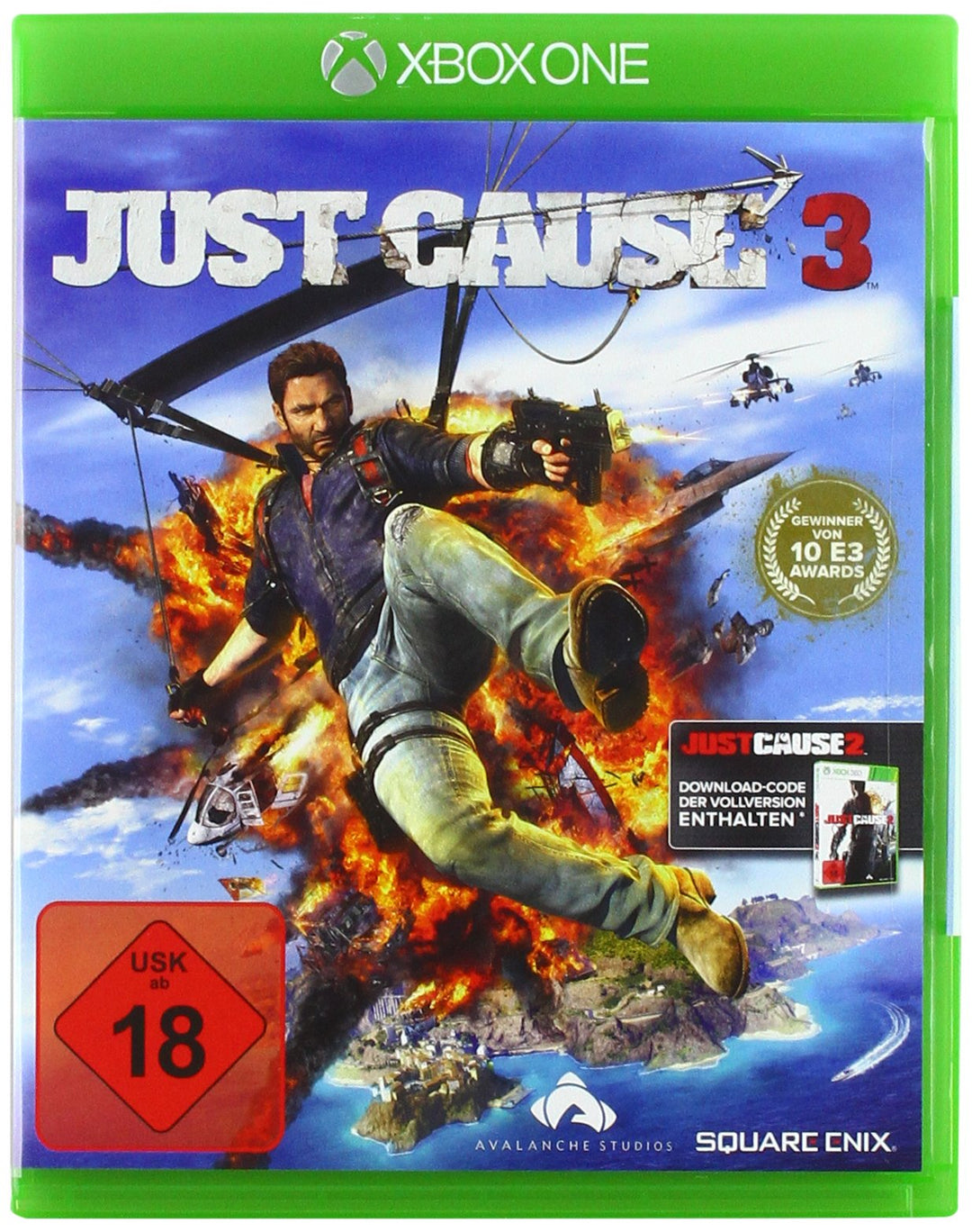Just Cause 3 Xbox One Standard, Xbox One Standard