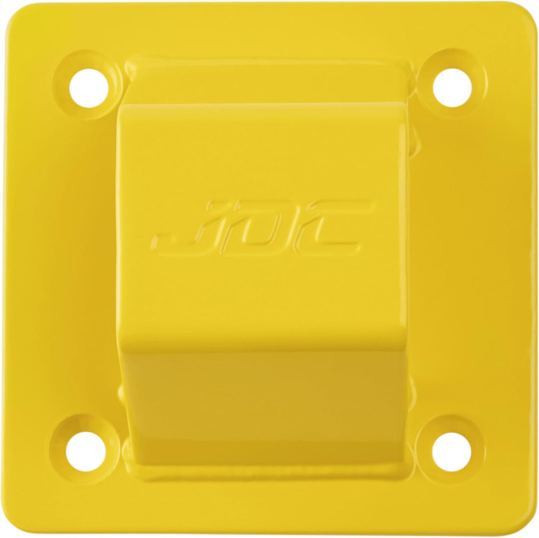 JDC Motorrad Bodenanker stark belastbarer gehärteter Stahl - Sphere PRO - Gelb Gelb Sphere Pro, Gelb
