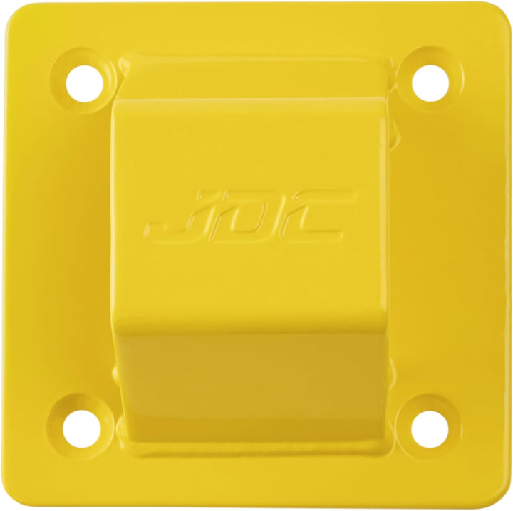 JDC Motorrad Bodenanker stark belastbarer gehärteter Stahl - Sphere PRO - Gelb Gelb Sphere Pro, Gelb