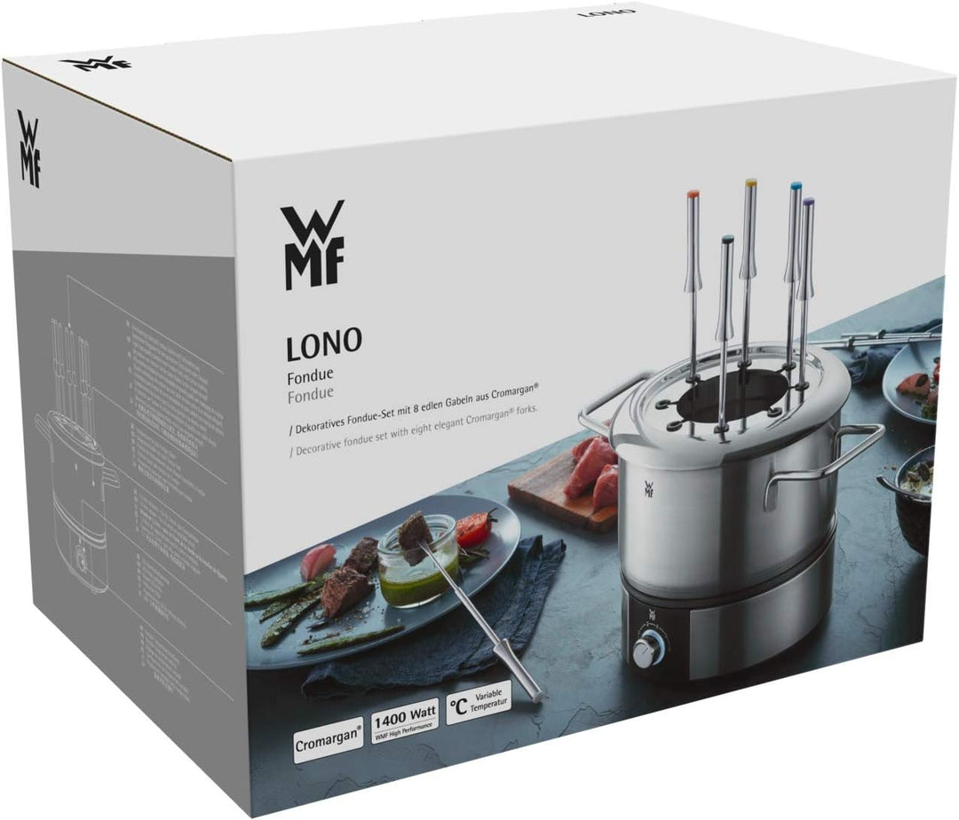 WMF WMF LONO Fondue Edelstahl rostfrei