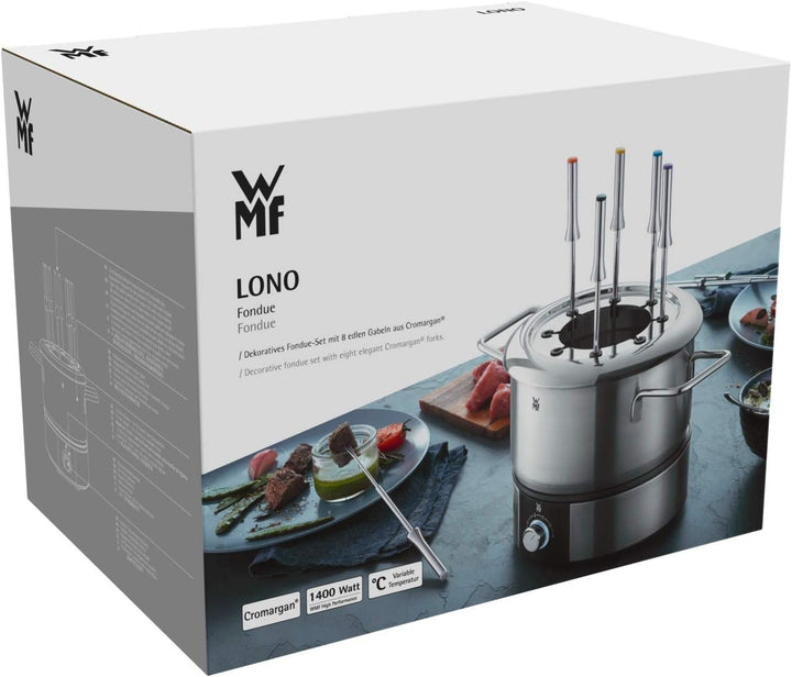 WMF WMF LONO Fondue Edelstahl rostfrei