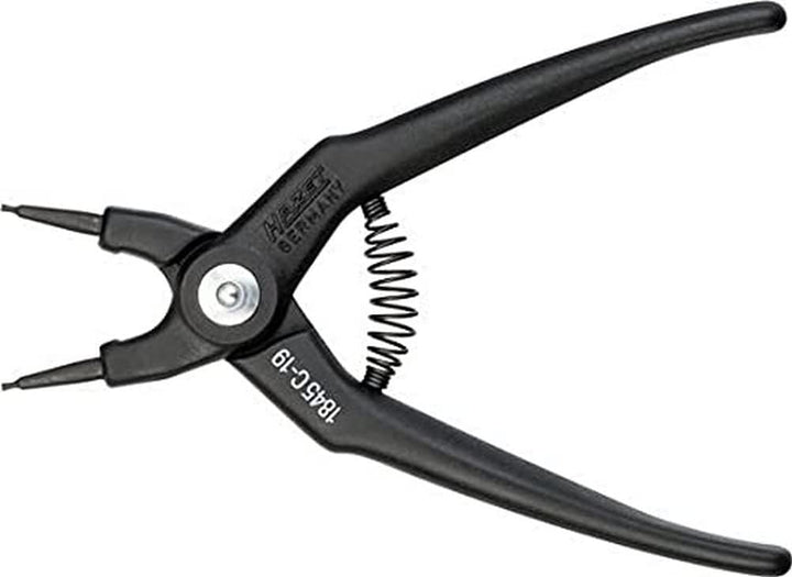 HAZET 1845C-19 Sicherungsring-Zange Form C Ringgrösse: 19-60 mm Kunststoffkörper, Form C Ringgrösse: