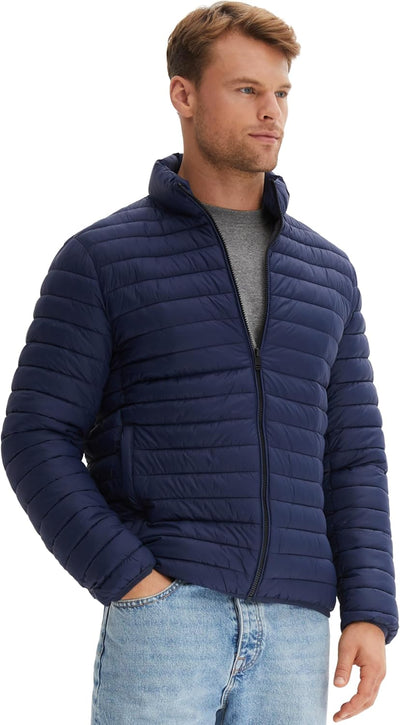 Morgenstern Herren Jacke Steppjacke Daunenjacke Übergangsjacke Leichte Winterjacke Sommerjacke M Bla