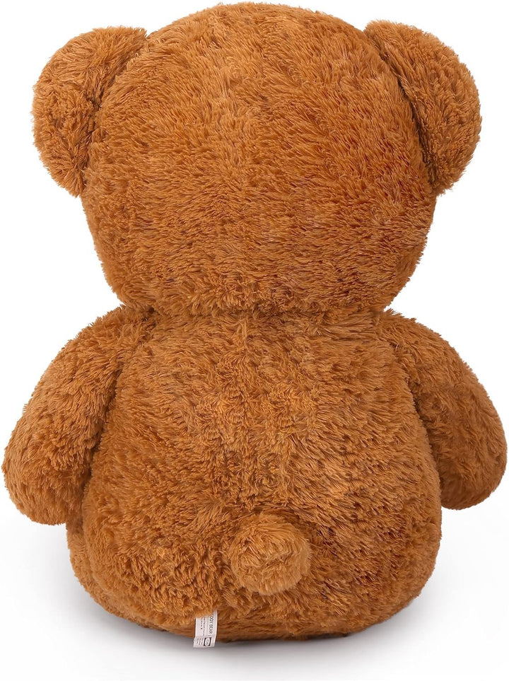 XL Teddybär Grosser Bär 110 cm gross Riesen Teddy Bär Stofftier Plüschtier Kuscheltier Geschenk für