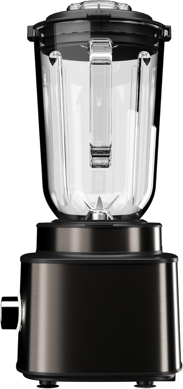 Aiwa Saberu 2500 ATB‑2500 Standmixer, 2500 W, Glaskanne 1,5 l, 6 Programme, Geschwindigkeitsregelung