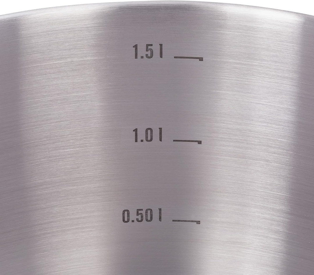 Tatonka Edelstahldose Foodcontainer - Essensbehälter mit Deckel, Clip-Verschlüssen - 0,75L / 1L / 1,