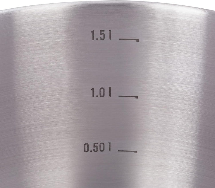 Tatonka Edelstahldose Foodcontainer - Essensbehälter mit Deckel, Clip-Verschlüssen - 0,75L / 1L / 1,