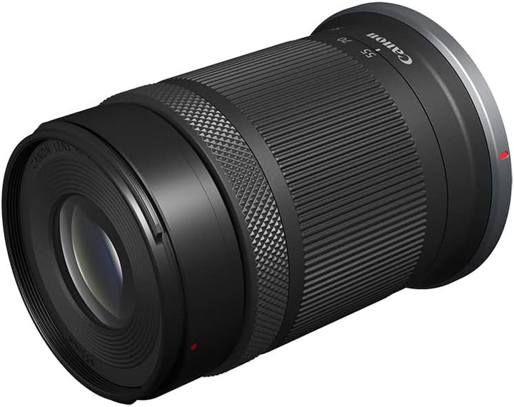 Canon RF-S55-210 mm F5-7.1 ist STM für Canon APS-C spiegellose RF-Mount-Kameras, Telezoom, kompakt,