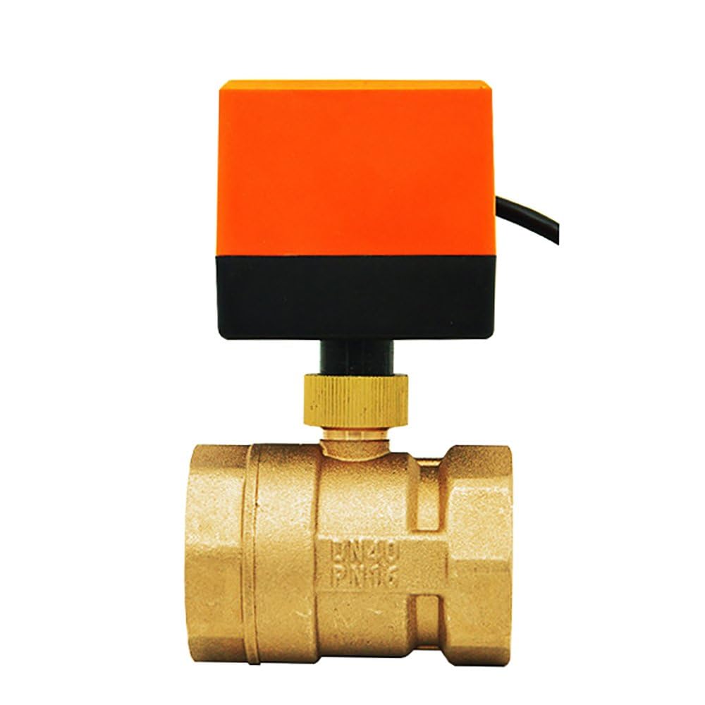AC220V AC24V DC12V 2-Wege-Motorventil - 2-Wege-Motorkugelventil DN15 DN20 DN25 DN32 DN40 DN50. AC220
