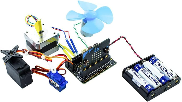 KITRONIK Kompaktes Roboterboard für BBC micro:bit