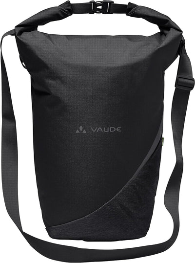 Vaude 15919 Unisex – Erwachsene Road Master Urban (Double) Hinterradtaschen Schwarz Einheitsgrösse,