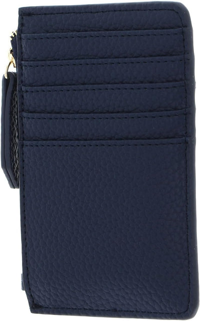 VALENTINO Superman Credit Card Case Blu