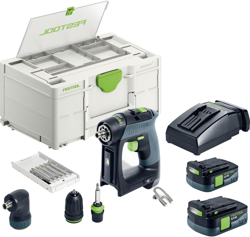 FESTOOL GMBH Akku-Bohrschrauber CXS 12 2,5-Set-FESTOOL-576865