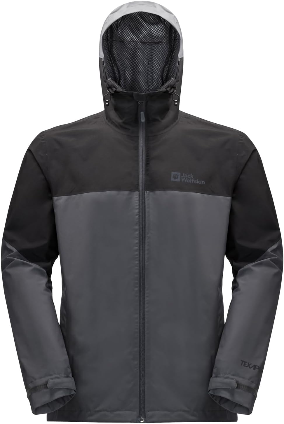 Jack Wolfskin Herren Weiltal 2l Jkt M Wetterschutzjacke XL ebony, XL ebony