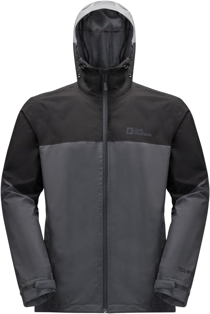 Jack Wolfskin Herren Weiltal 2l Jkt M Wetterschutzjacke XL ebony, XL ebony