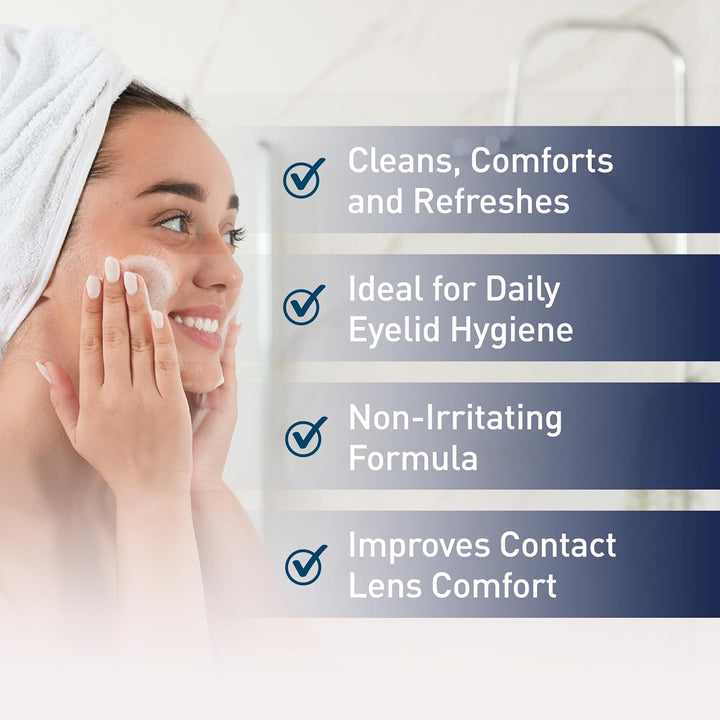 Ocusoft Eyelid Scrub Foaming Eyelid Cleanser - 50 Ml