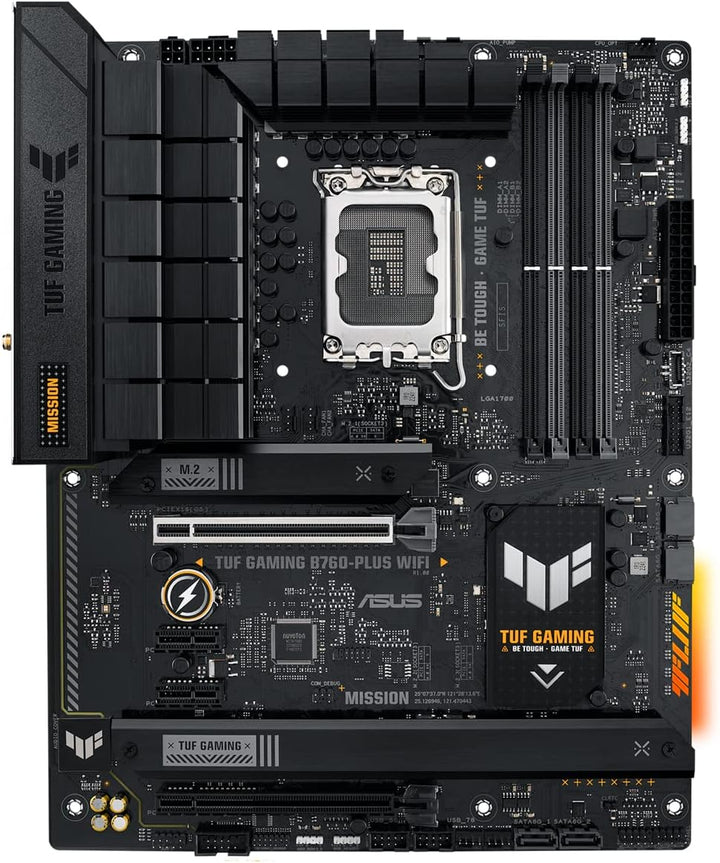 ASUS TUF Gaming B760-Plus WiFi DDR5-90MB1ER0-M0EAY0