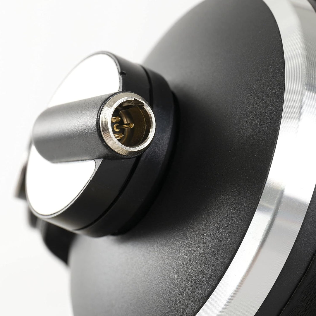 Fame Audio K 600 Studio, Geschlossene Studio Kopfhörer, Schwarz, Dynamischer Sound, Leichtes Gewicht