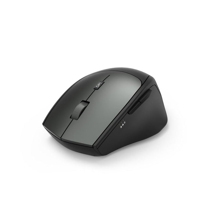 Hama, MW-600 Funk-Maus mit USB-C und USB-A (PC Maus kabellos mit 6 Tasten, leise, optische Maus mit