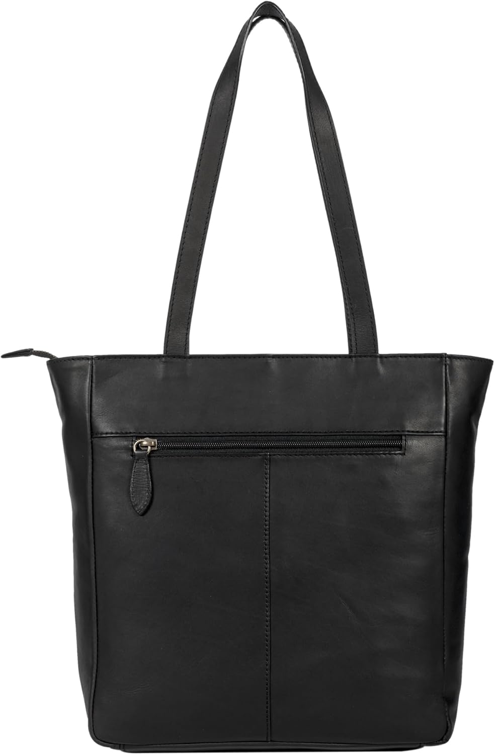 Benthill Schultertasche Damen Echt Leder | Shopper aus echtem Rindsleder | Vintage Handtasche mit vi