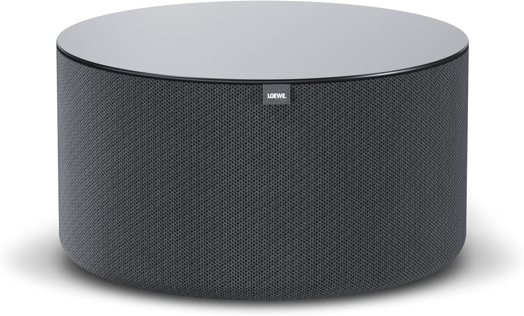 Loewe Klang sub1 Basaltgrau, kabelloser Subwoofer, 160 Watt Ausgangsleistung, vibrationslos, 2 x 4-Z