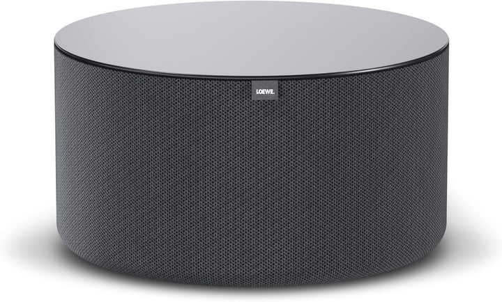 Loewe Klang sub1 Basaltgrau, kabelloser Subwoofer, 160 Watt Ausgangsleistung, vibrationslos, 2 x 4-Z