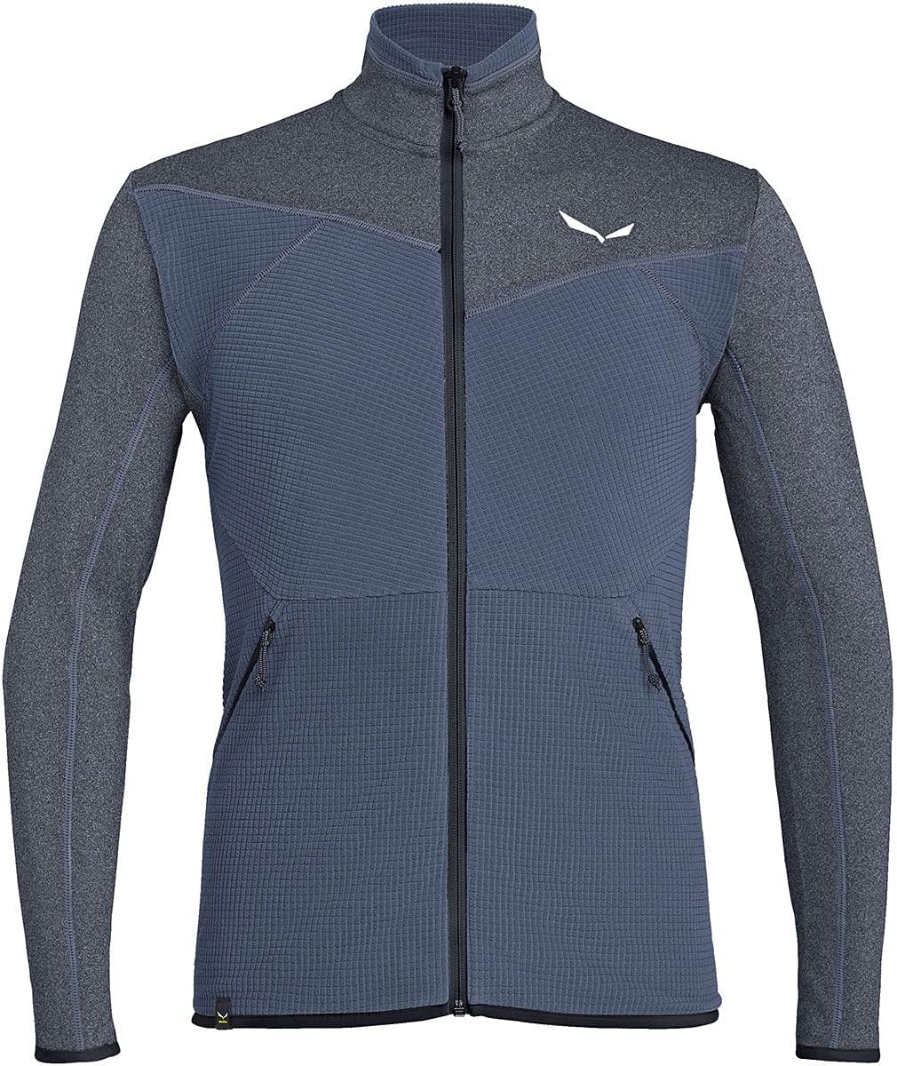 Salewa Herren Puez Hybrid Pl M Fz Fleecejacken M Ombre Blue/0910, M Ombre Blue/0910