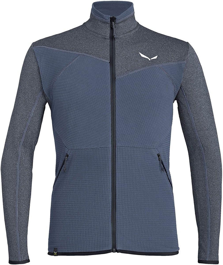 Salewa Herren Puez Hybrid Pl M Fz Fleecejacken M Ombre Blue/0910, M Ombre Blue/0910