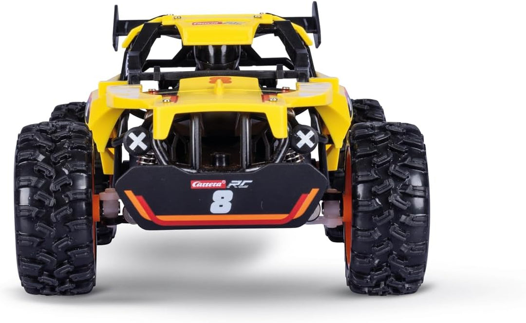 Carrera RC Adventskalender I Xmas Calendar Offroad I Adventskalender Bausatz mit 2,4GHz RC Buggy I 2