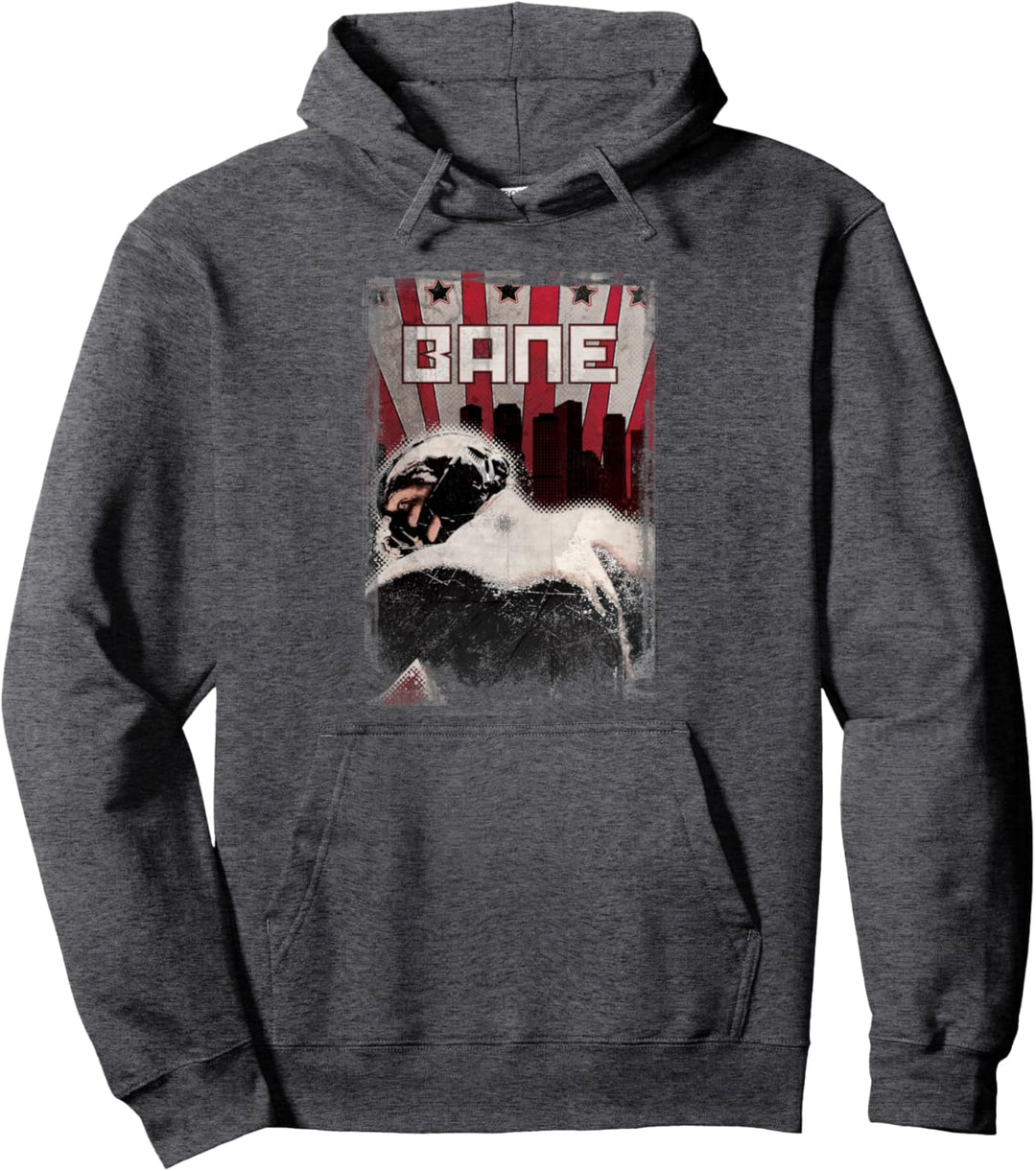 Batman Dark Knight Rises Bane Propaganda Pullover Hoodie