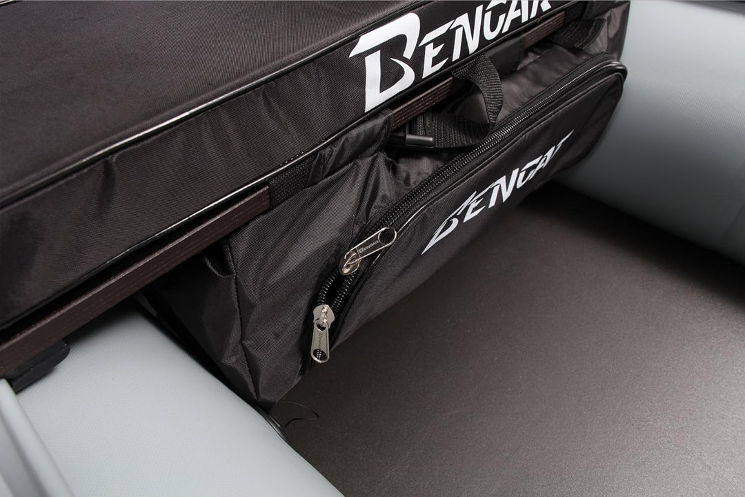 Bengar Thermo Stauraumtasche Untersitz S für Schlauchboote (55x20x16cm) Kühltasche Sitz