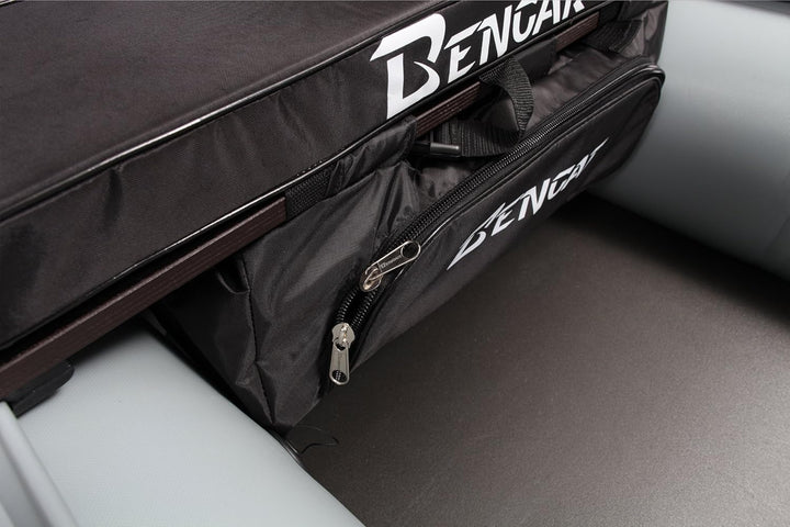 Bengar Thermo Stauraumtasche Untersitz S für Schlauchboote (55x20x16cm) Kühltasche Sitz