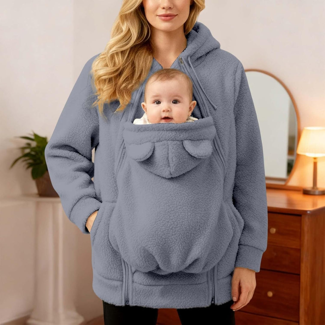 Umstandsjacke Winter Elegant Tragejacke Umstandskleidung Bequemes Jacken Für Schwangere Winter Umsta